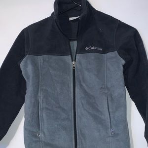 Columbia fleece sweater.